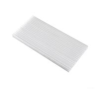 UrbanHui Dissipateur thermique profilé en aluminium 300 x 140 x 20 mm pour lampes LED haute puissance et lumières d'aquarium