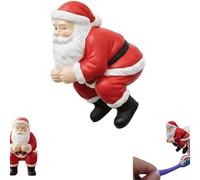 UrbanHui Distributeur de dentifrice amusant et réutilisable avec capuchon imprimé en 3D pour enfants, adultes, animaux domestiques, garçons, filles, famille, multicolore, salle de bain, voyage