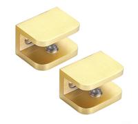 UrbanHui Élégant et élégant, ce lot de deux clips est parfaitement conçu pour soutenir vos assiettes ou panneaux plus épais préférés dans n'importe quel environnement (L)