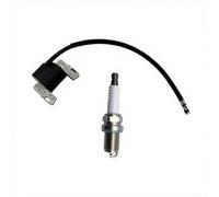 UrbanHui Ensemble de bobines d'allumage pour tondeuse à gazon et petit moteur compatible avec les exigences de remplacement 591459 492341 LG492341