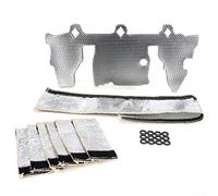 UrbanHui Ensemble de bouclier thermique pour injecteurs de carburant et rail pour moteur I6 1997-2004 4,0 L avec protection double couche contre le transfert de chaleur du moteur