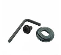 UrbanHui Ensemble de boulons de lame de scie circulaire et rondelle à bride extérieure, kit de pièces de rechange pour scie circulaire avec boulon à lame, pour DCS391 et DCS390 numéros de pièce