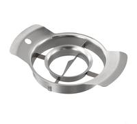 UrbanHui Ensemble d'outils d'épluchage de grenade en acier inoxydable antidérapant avec marteau en bois résistant aux chutes Accessoire de cuisine argenté pour un usage domestique facile à desserrer