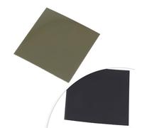 UrbanHui Film d'affichage magnétique pour visionneuse de champ 60 x 80 mm, 75 x 100 mm, outil éducatif pour la recherche scientifique, contrôle de la qualité, vert foncé (76 x 76)
