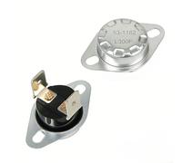 UrbanHui Fusible thermique pour sèche-linge 53-1182 L300 de rechange compatible avec WP53-1182 AP6009642 PS11742810 Protection contre la surchauffe Construction métallique robuste 1 pièce