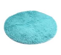 UrbanHui Grand tapis antidérapant à poils longs en velours épais avec envers antidérapant en fibre synthétique douce Motif moderne uni Disponible 40 cm, 60 cm, 80 cm Pour salon, chambre à coucher