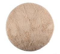 UrbanHui Grand tapis antidérapant à poils longs en velours épais avec envers antidérapant en fibre synthétique douce, motif moderne uni disponible 40 cm, 60 cm, 80 cm pour salon, chambre à coucher