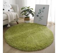 UrbanHui Grand tapis antidérapant à poils longs en velours épais avec envers antidérapant - Fibre synthétique douce - Motif uni moderne disponible - 40 cm, 60 cm, 80 cm - Pour salon, chambre à coucher