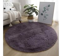 UrbanHui Grand tapis antidérapant à poils longs en velours épais avec envers antidérapant - Fibre synthétique douce - Motif uni moderne disponible - 40 cm, 60 cm, 80 cm - Pour salon, chambre à coucher