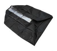 UrbanHui Housse de barbecue d'extérieur pour petits barbecues - Légère et portable - Tissu Oxford imperméable et anti-poussière - Pour utilisation dans le jardin - 57 x 48 x 23 cm