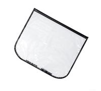 UrbanHui Housse de pluie pour station de recharge électrique avec système de fixation sécurisé pour une charge ininterrompue par temps orageux (noir A)