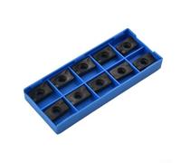 UrbanHui Insert de tournage en carbure APKT1604PD R-76, qualité IC928, 85 degrés, pour outils de tour CNC, 10 pièces pour usinage en acier avec remplacement facile par clé