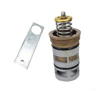 UrbanHui Insert de valve en métal VCZZ6000 pour valves 3 voies DN20 (3/4") et DN25 (1") compatible avec Interdomo, For-ATAG HR, Buderus, prend en charge un remplacement complet de pièce.