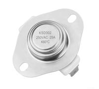 UrbanHui Interrupteur de fin de course en céramique pour poêle à granulés Basse température Capteur de sécurité pour Vogelzang pour Ashley Résistant à la chaleur 80599 XP3004 Remplacement 5,1 x 2,9 cm