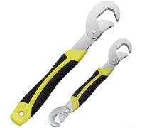 UrbanHui Jeu de clés réglables multifonctions avec une large gamme de mâchoires et une composition solide pour des résultats efficaces dans les paramètres mécaniques et domestiques (K)