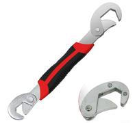 UrbanHui Jeu de clés réglables multifonctions avec une large gamme de mâchoires et une composition solide pour des résultats efficaces dans les paramètres mécaniques et domestiques (A)