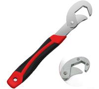 UrbanHui Jeu de clés réglables multifonctions avec une large gamme de mâchoires et une composition solide pour des résultats efficaces dans les paramètres mécaniques et domestiques (B)