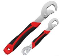 UrbanHui Jeu de clés réglables multifonctions avec une large gamme de mâchoires et une composition solide pour des résultats efficaces dans les paramètres mécaniques et domestiques (G)