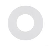 UrbanHui Joint d'étanchéité pour chasse d'eau standard 816.418.00 - Joint de rechange en caoutchouc de silicone - 63 mm x 32 mm