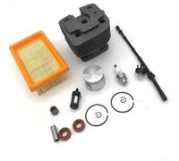 UrbanHui Kit d'assemblage de cylindre avec pour tondeuse à gazon PISTON 40 mm, 42 mm, 44 mm pour FS400 FS450 FS480 Accessoires de réparation (B)