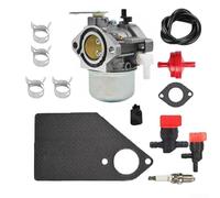 UrbanHui Kit de carburateur conçu pour moteur 13HP IC Gold 28M707 avec assemblage d'allumage d'injecteur de carburant et kit complet de matériel