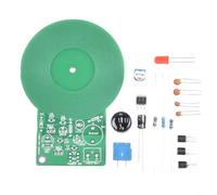 UrbanHui Kit de détecteur de métaux pour débutants, module de capteur électronique, soudage facile, DC 3 V 5 V, alarme sonore et lumineuse