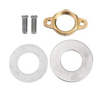 UrbanHui Kit de fixation d'évier à eau froide en laiton anti-oscillation