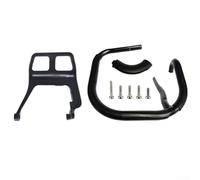 UrbanHui Kit de poignée de tronçonneuse compatible avec MS660 MS650 MS640 066 065 064, ensemble de poignée supérieure arrière 1122 790 3611 1122 790 9101, pièces de rechange en plastique pour