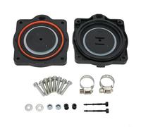 UrbanHui Kit de reconstruction de pompe à air pour série -80 - 2 diaphragmes, 2 filtres, goupille de sécurité et pinces - réparation aérateur de pelouse