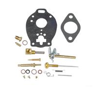 UrbanHui Kit de réparation de carburateur compatible avec tracteurs MF135 MF150 MF50 TO35, construction pour un ajustement standard et une utilisation durable