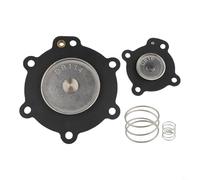 UrbanHui Kit de réparation de diaphragme pour valve à jet d'impulsion Mecair DB114 DB16 VNP214 VNP314 VEM214 VEM314 en nitrile haute performance joints Buna avec ressorts