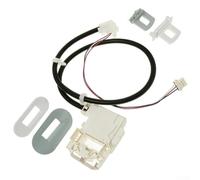 UrbanHui Kit d'entretien de verrouillage de couvercle de lave-glace WH08X32697 - Compatible avec les modèles à chargement frontal, comprend un assemblage complet : serrure de couvercle, harnais