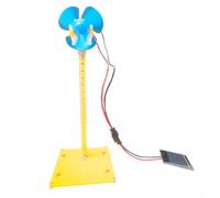 UrbanHui, Kit générateur éolienne 12 V 200-6000 tr/min Design compact, large plage de tension 0-20 V, complet avec panneau solaire et pagaie
