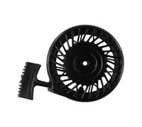 UrbanHui Lanceur à tirette pour moteurs Tecumseh 590637 590702 590739 Construction en plastique et métal facile à installer Noir 1 paquet