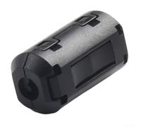 UrbanHui Lot de 10 anneaux anti-bruit RFI/EMI de 5 mm, protection de câble pour USB, Firewire, téléphone, coaxial, audio vidéo et applications Powerline