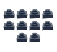 UrbanHui Lot de 10 boutons poussoirs autobloquants 12 x 12 x 9,4 mm 1 A 30 V pour lampes de poche et appareils industriels
