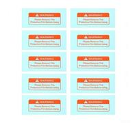 UrbanHui Lot de 10 plaques de protection transparentes pour casque de soudage, cache lentille de rechange, 4,3 x 2, couleur verte