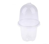 UrbanHui Lot de 10 pots de propagation avec dôme d'humidité pour une utilisation en intérieur pour herbes, plantes grasses, fleurs et légumes