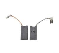 UrbanHui Lot de 2 balais de charbon CB-175 compatibles avec 195844-2 194990-8 HM1214C HM1317CB HM1203C HR4510C HR5210C 26,5 x 13,3 x 6,5 mm