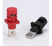 UrbanHui Lot de 2 borniers de stockage d'énergie 200 A pour armoires à piles au lithium avec protection IP67 et installation de fixation à vis pour une connexion d'alimentation stable