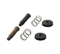 UrbanHui Lot de 2 boutons de verrouillage de rechange pour meuleuse d'angle Bosch Gws6-100 avec goupille à ressort