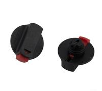 UrbanHui Lot de 2 boutons poussoirs pour perceuse à marteau perforateur GBH2-24 GBH2-26 DRE en plastique et fer avec trou d'installation de 15,5 mm