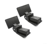 UrbanHui Lot de 2 charnières de rechange en plastique pour tourne-disque Audio-Technica AT LP120 LP60X LP5 LP3 LP70X LP140 Noir