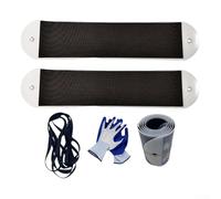 UrbanHui Lot de 2 grands patins pour appareils électroménagers avec sangle de traction, planche coulissante avec bords renforcés pour une meilleure durabilité lors des mouvements fréquents de meubles