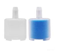 UrbanHui Lot de 2 pièces de rechange pour aspirateur robotique - Filtre éponge d'entrée de réservoir d'eau - Efficacité de filtration améliorée - Anti-encrassement - Installation simple - Outil de