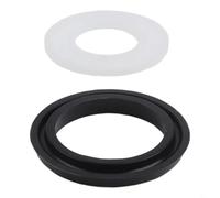 UrbanHui Lot de 2 pièces de rechange pour réservoir Geberit - Joint plat en caoutchouc et silicone - Installation facile - Économie d'eau