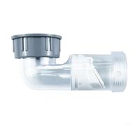 UrbanHui Lot de 2 valves de vidange d'évier 45 mm anti-odeur