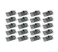 UrbanHui Lot de 20 petits modules DC DC Boost avec sortie réglable 5 V 8 V 9 V 12 V pour lithium pour circuits de batterie Plage d'entrée 2,5 V à contrainte VOUT
