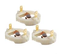 UrbanHui Lot de 3 capuchons de support de brosse de carbone pour moteur 875, 895, 887, pièces de rechange pour perceuse sans fil ROTOR, tournevis et clé