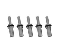 UrbanHui Lot de 5 outils de fendage de pierre de qualité industrielle pour béton granit, marbre, roche, pierre de rocaille, 16 x 105 mm